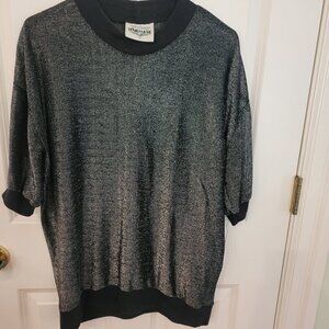 Sportgear brand sheer top.